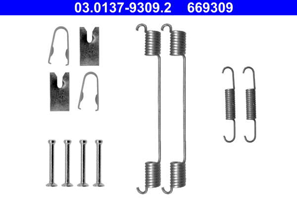 Kit d'accessoires (mâchoire de frein)