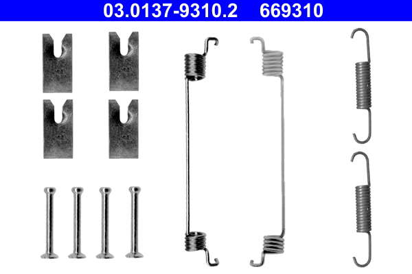 Kit d'accessoires (mâchoire de frein)