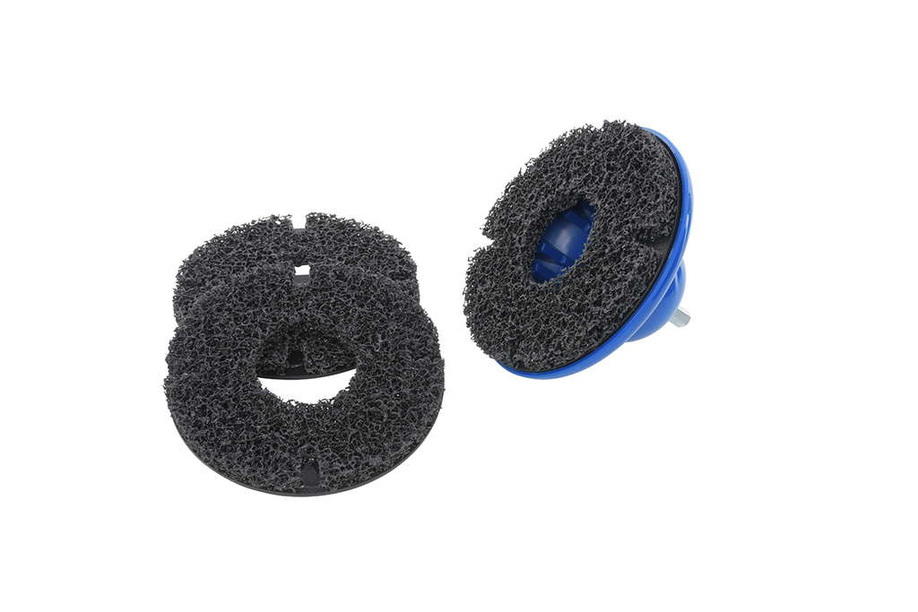Set de nettoyage, moyeu de roue