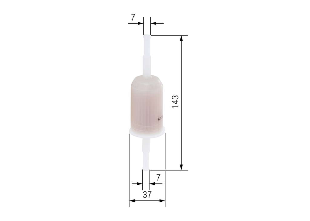 Filtre à carburant