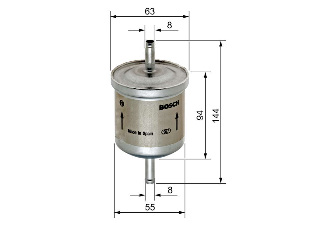 Filtre à carburant