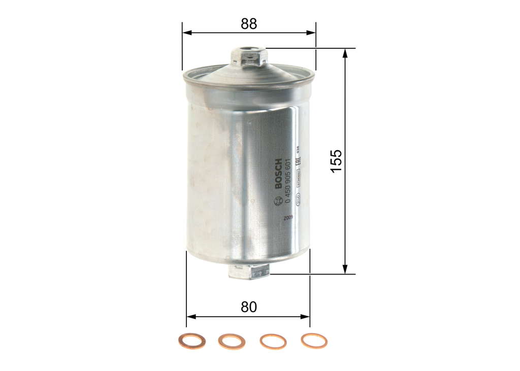 Filtre à carburant