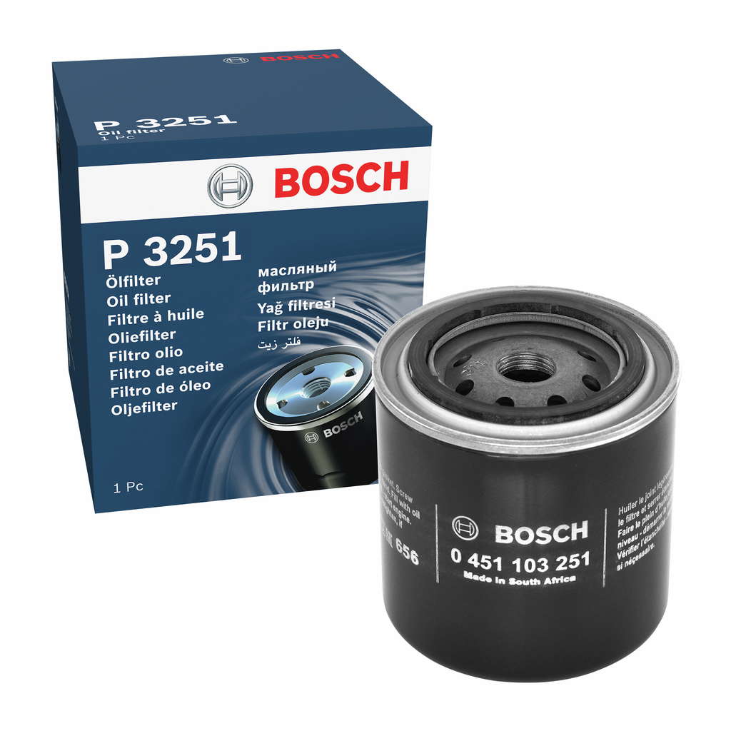 Bosch P3251 - Filtre à huile auto