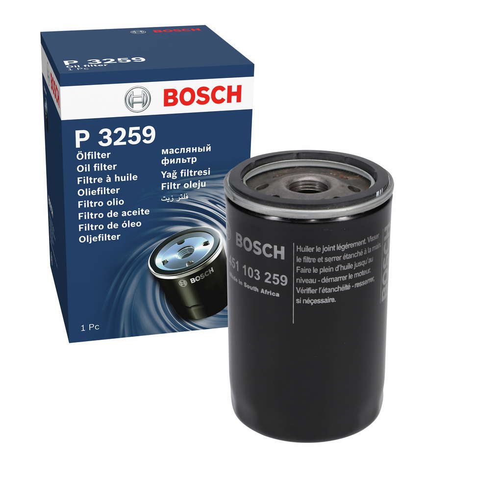 Bosch P3259 - Filtre à huile auto