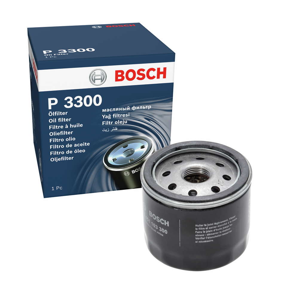 Bosch P3300 - Filtre à huile auto