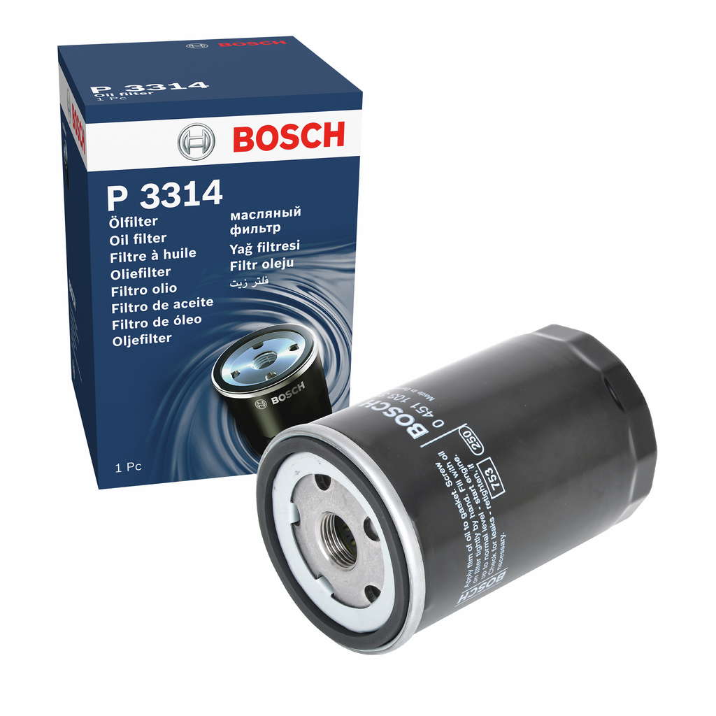 Bosch P3314 - Filtre à huile auto