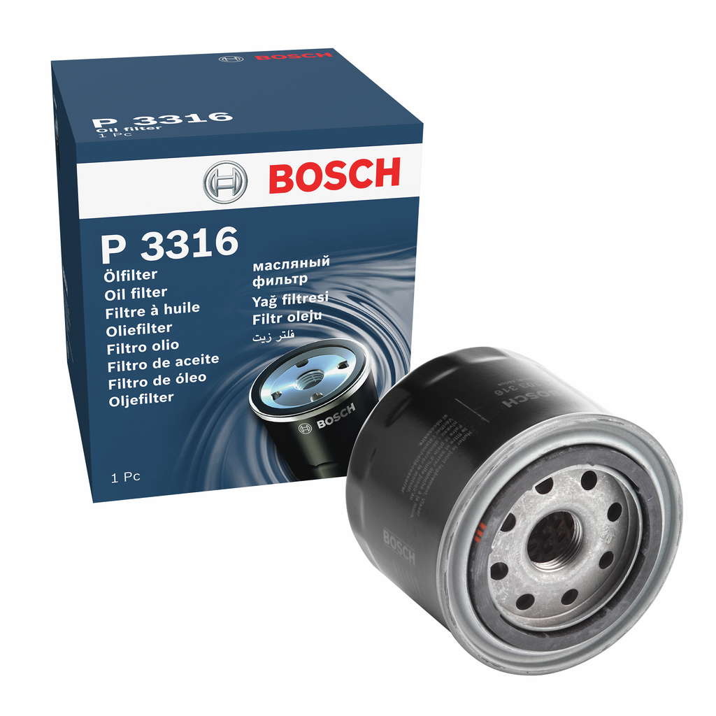 Bosch P3316 - Filtre à huile auto