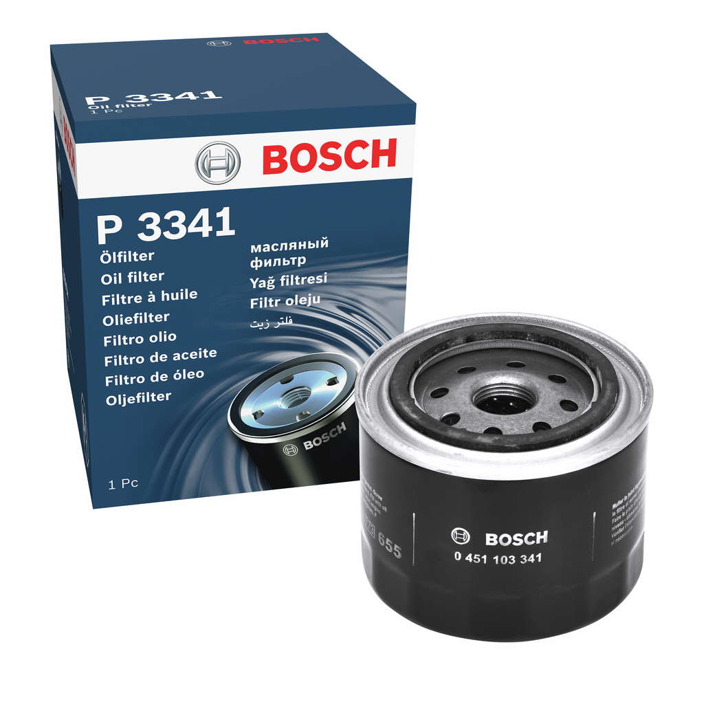 Bosch P3341 - Filtre à huile auto
