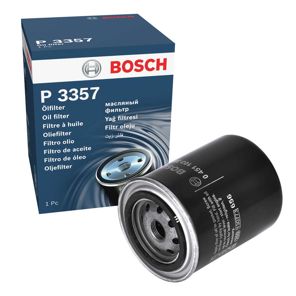 Bosch P3357 - Filtre à huile auto