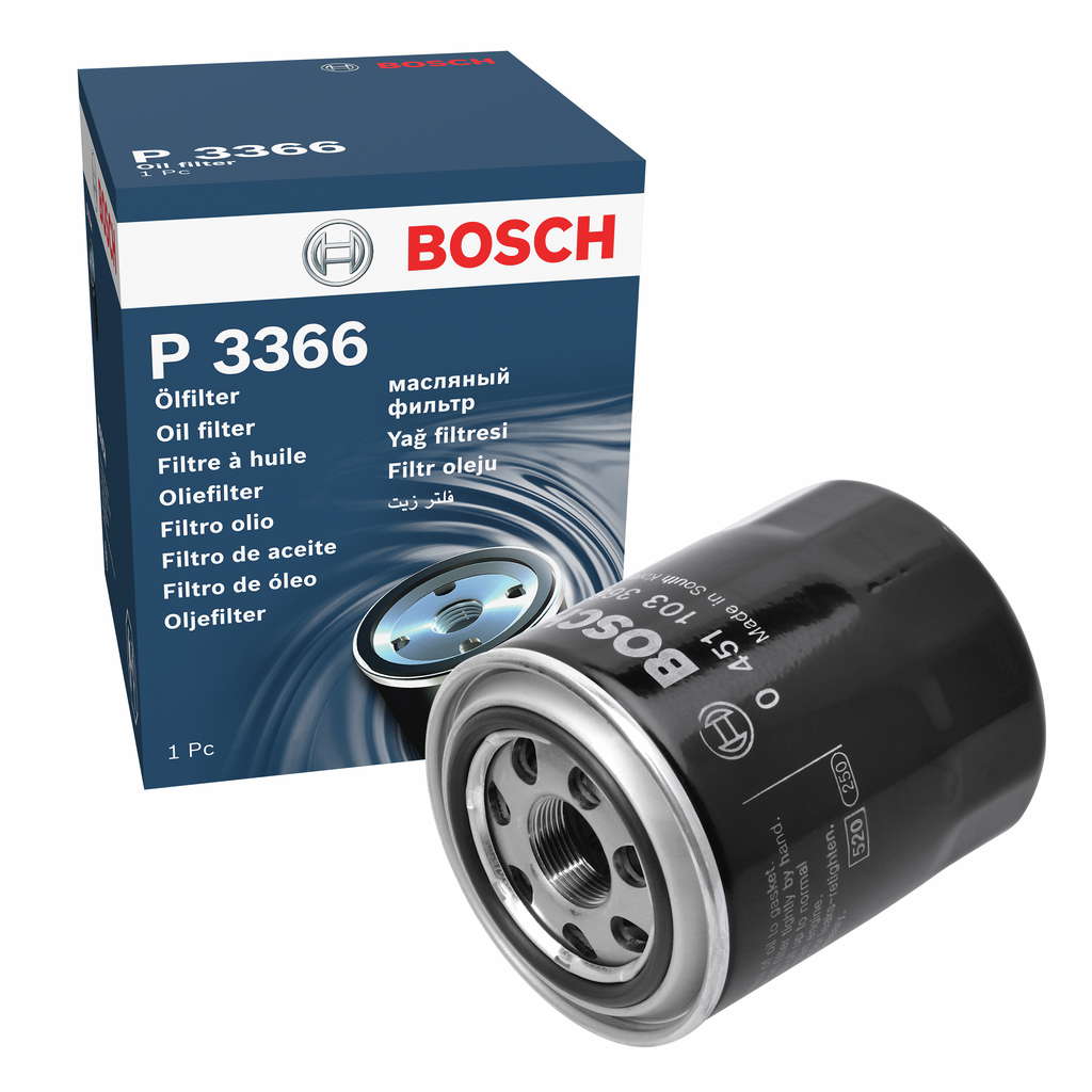 Bosch P3366 - Filtre à huile auto