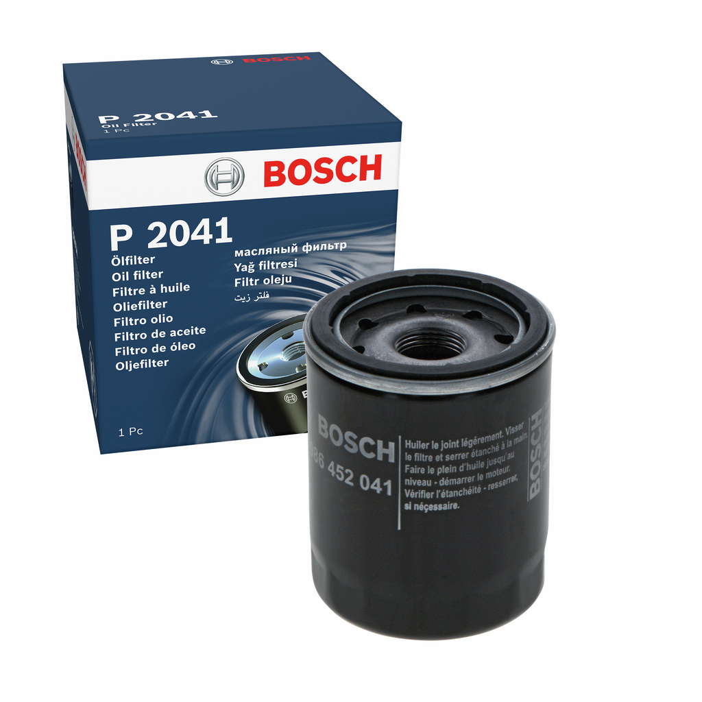 Bosch P2041 - Filtre à huile auto