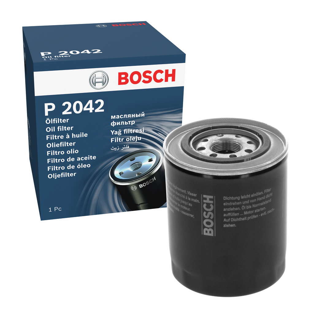 Bosch P2042 - Filtre à huile auto