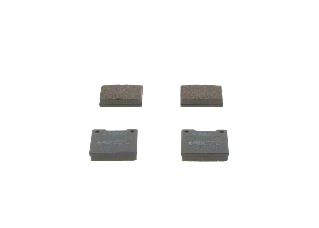 Jeu de plaquettes de frein avant