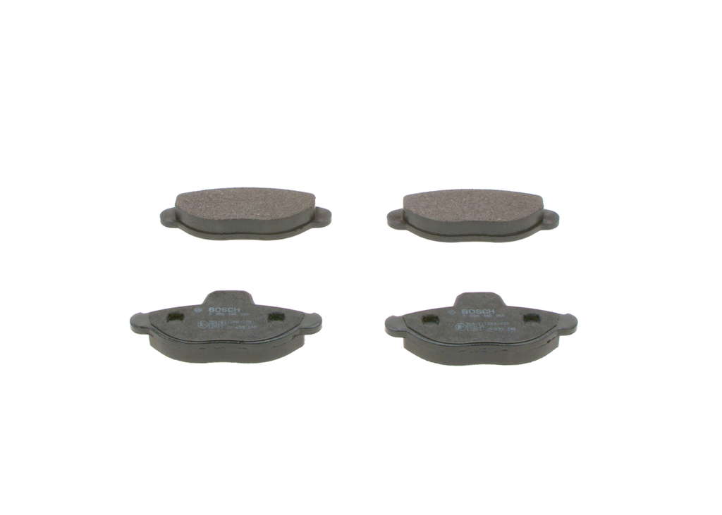 Jeu de plaquettes de frein avant