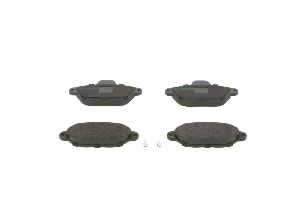 Jeu de plaquettes de frein avant