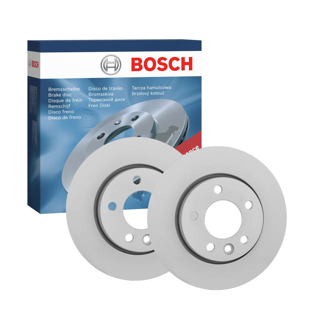 Bosch BD1027 Disques de frein - 1 jeu de 2 disques