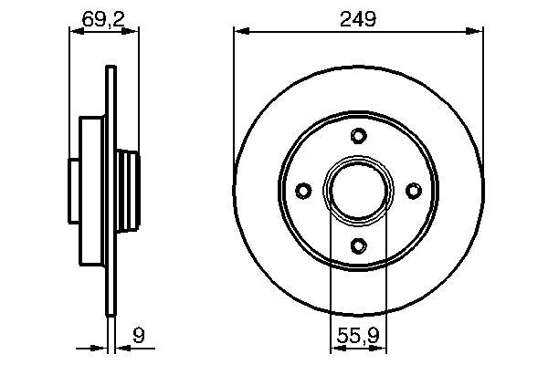 0986479255DRFRWHCO00MM