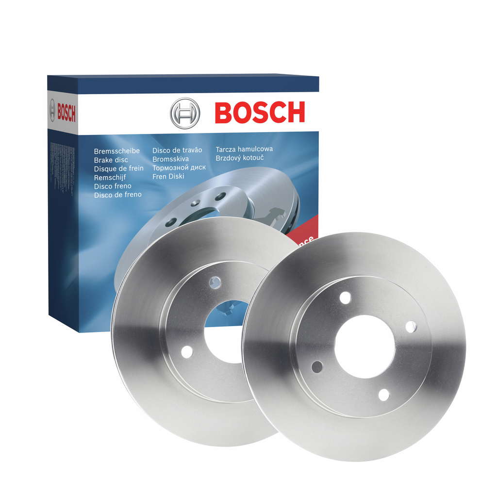 Jeu de 2 disques de frein