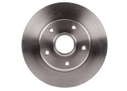 Bosch BD1521 Disques de frein - 1 jeu de 2 disques
