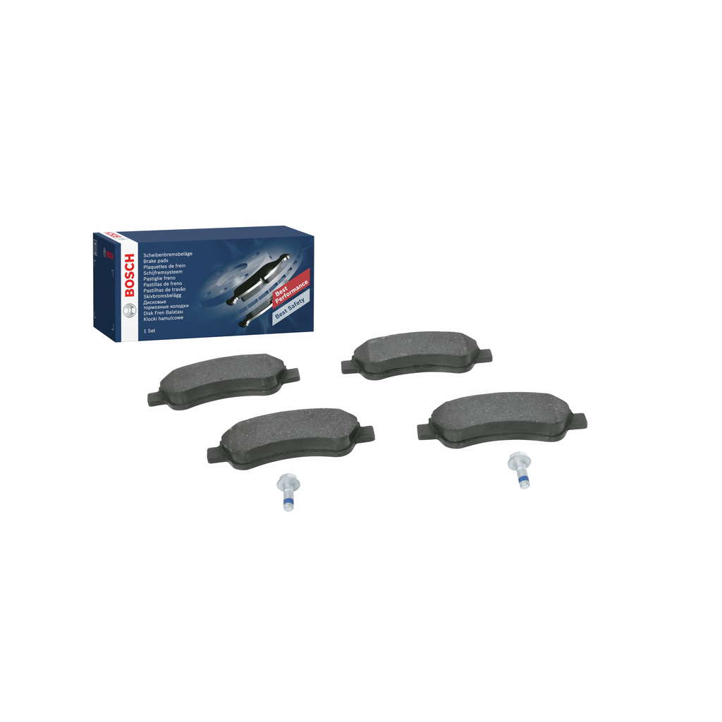 Bosch BP318 Plaquettes de frein  - Essieu avant - 1 jeu de 4 plaquettes