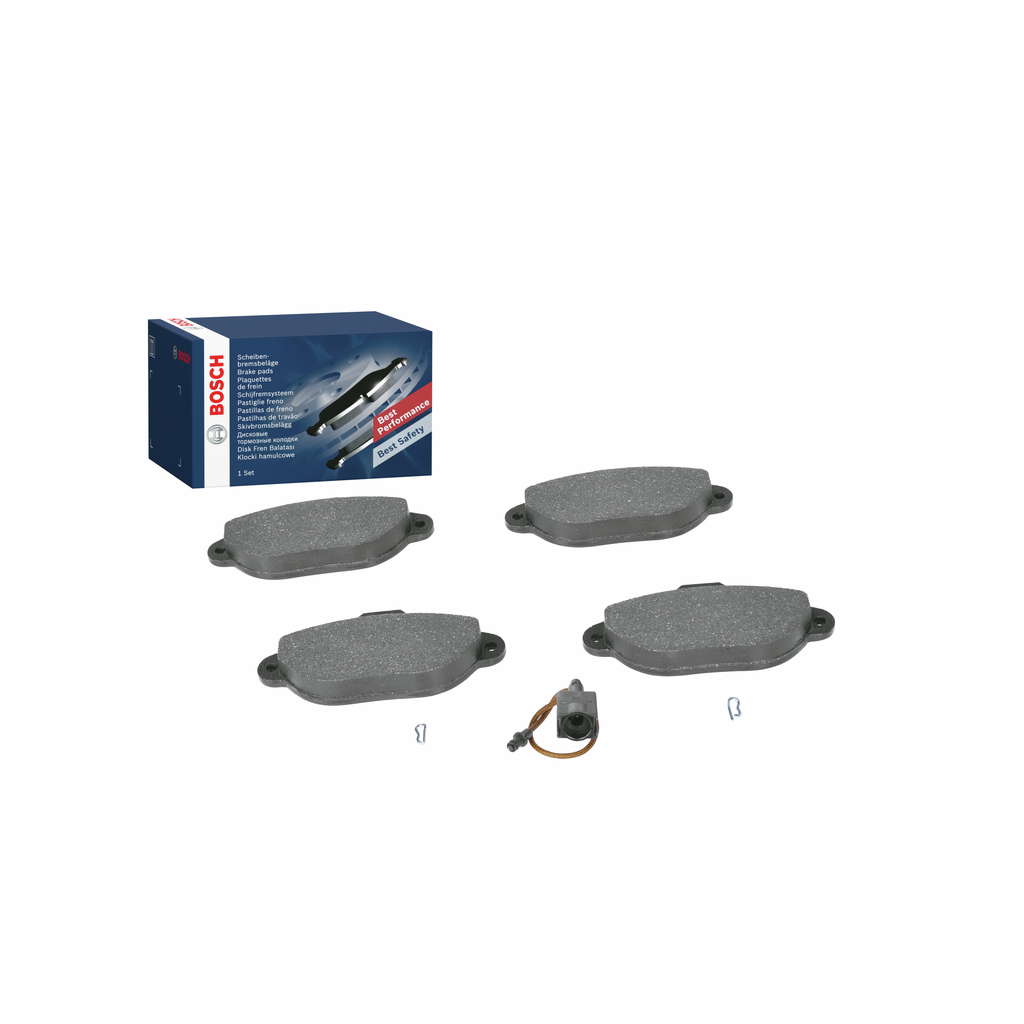 Jeu de plaquettes de frein avant