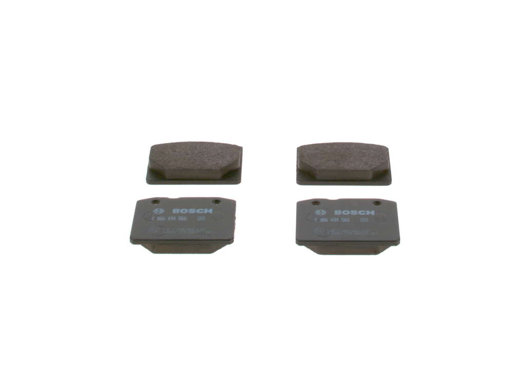 Plaquettes de frein