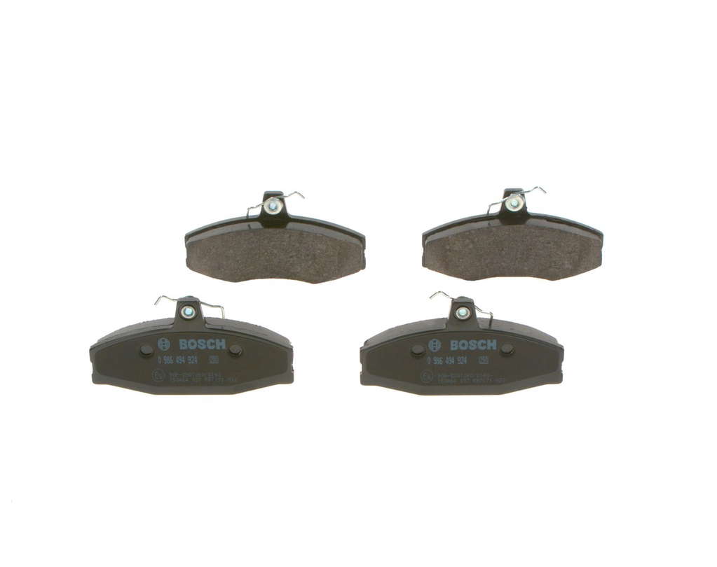 Plaquettes de frein
