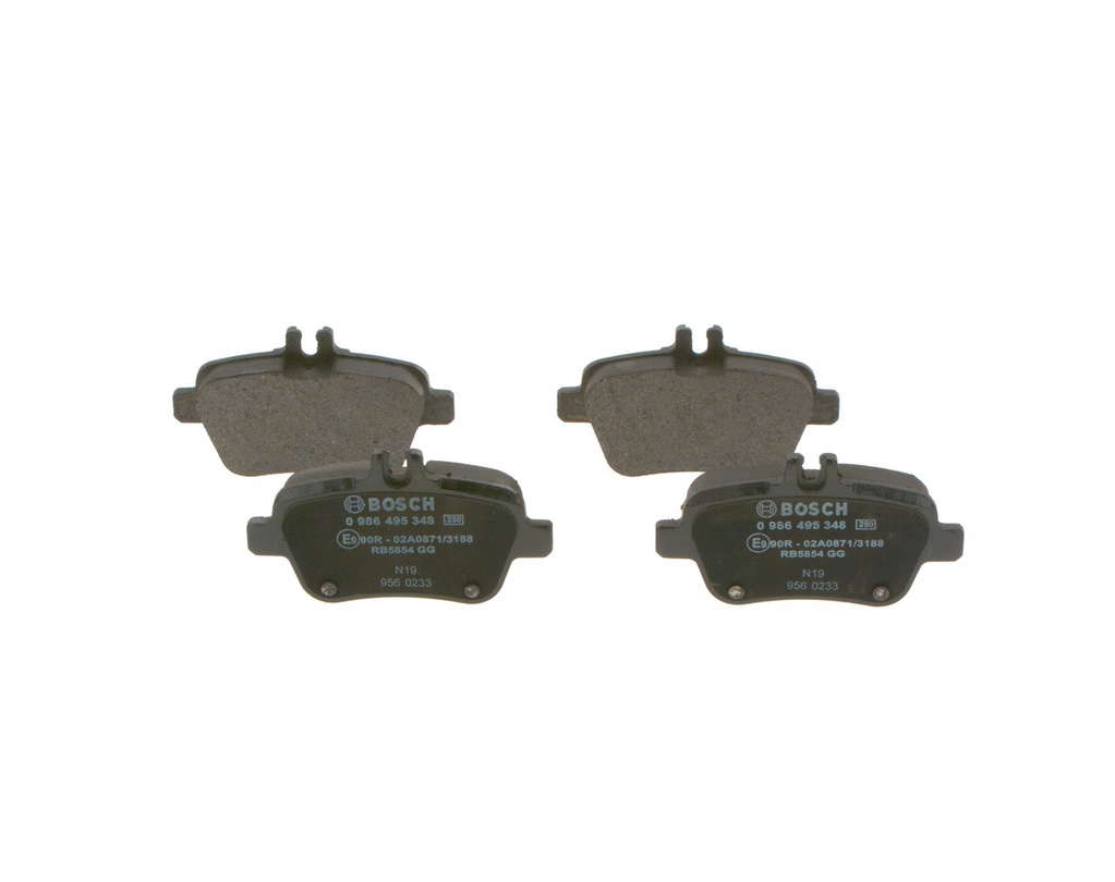 Plaquettes de frein