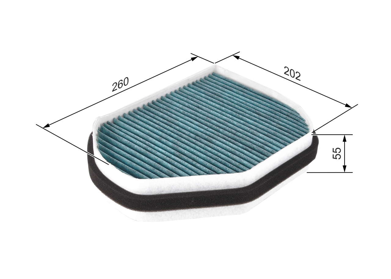 Filtre habitacle