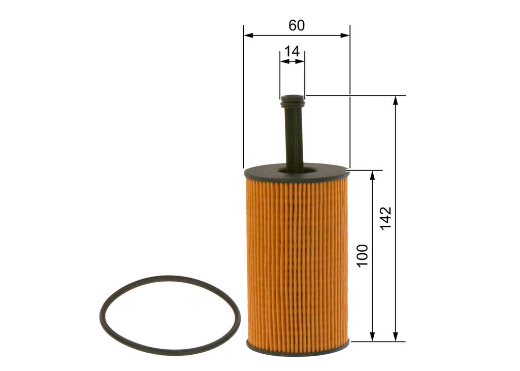 Bosch P9193 - Filtre à huile auto