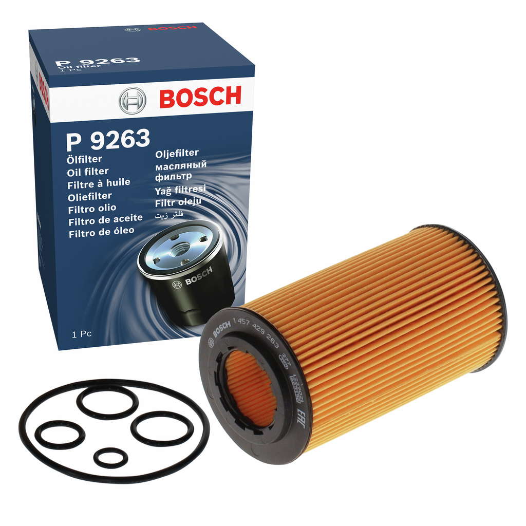 Bosch P9263 - Filtre à huile auto