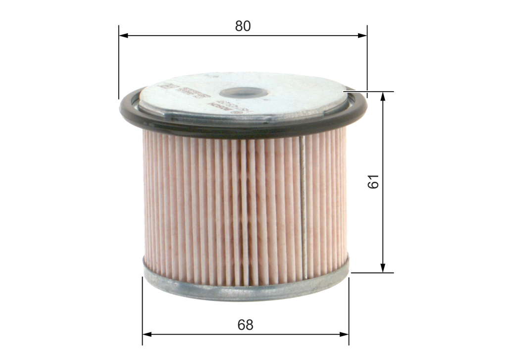 Bosch N9291 - Filtre diesel auto