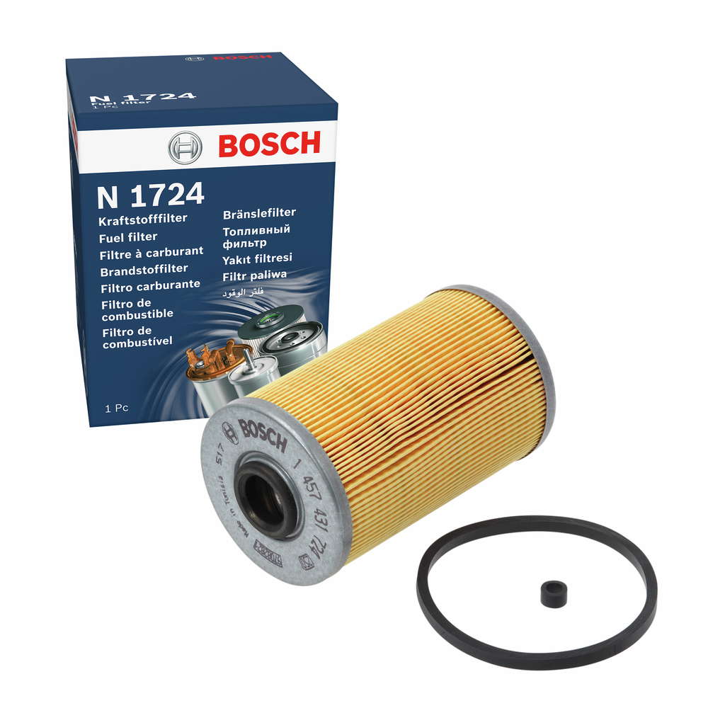 Bosch N1724 - Filtre diesel auto