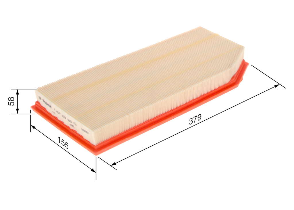 Bosch S3065 - Filtre à air auto