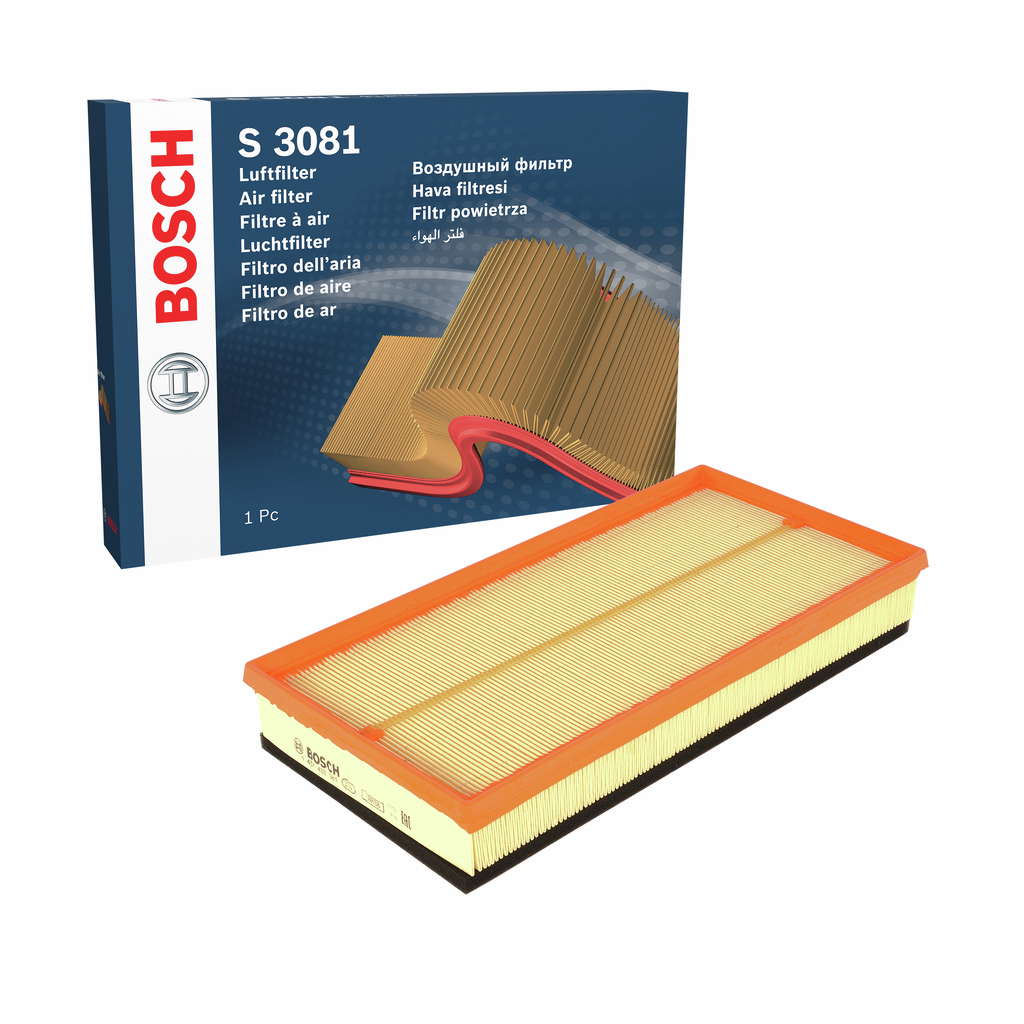 Bosch S3081 - Filtre à air auto