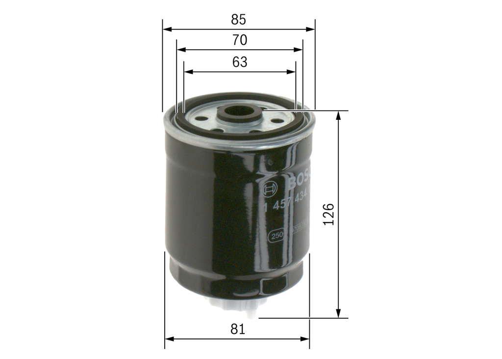 Filtre à carburant