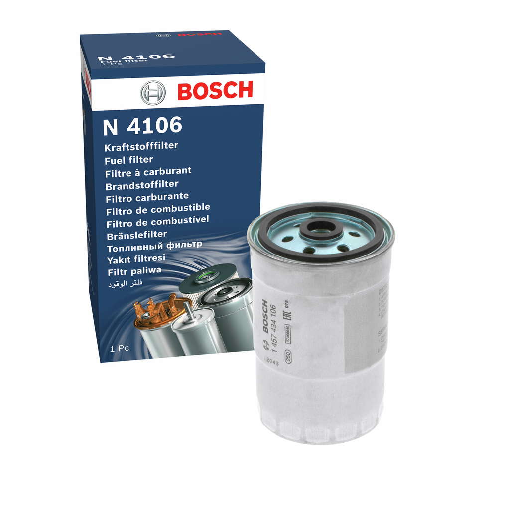 Bosch N4106 - Filtre diesel auto