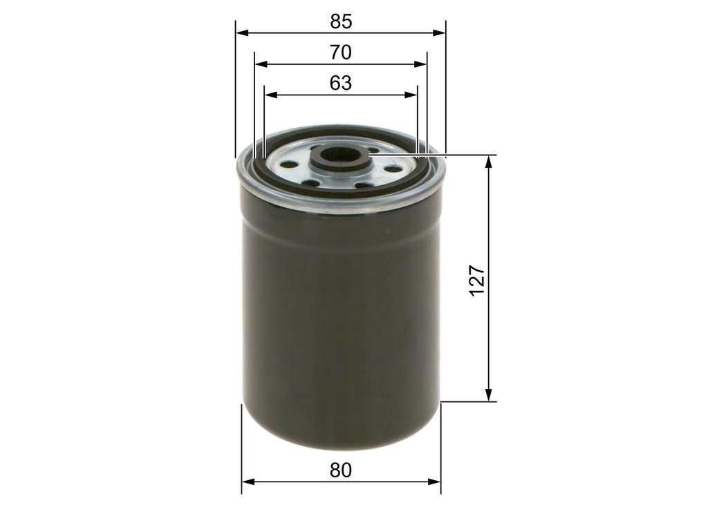 Filtre à carburant