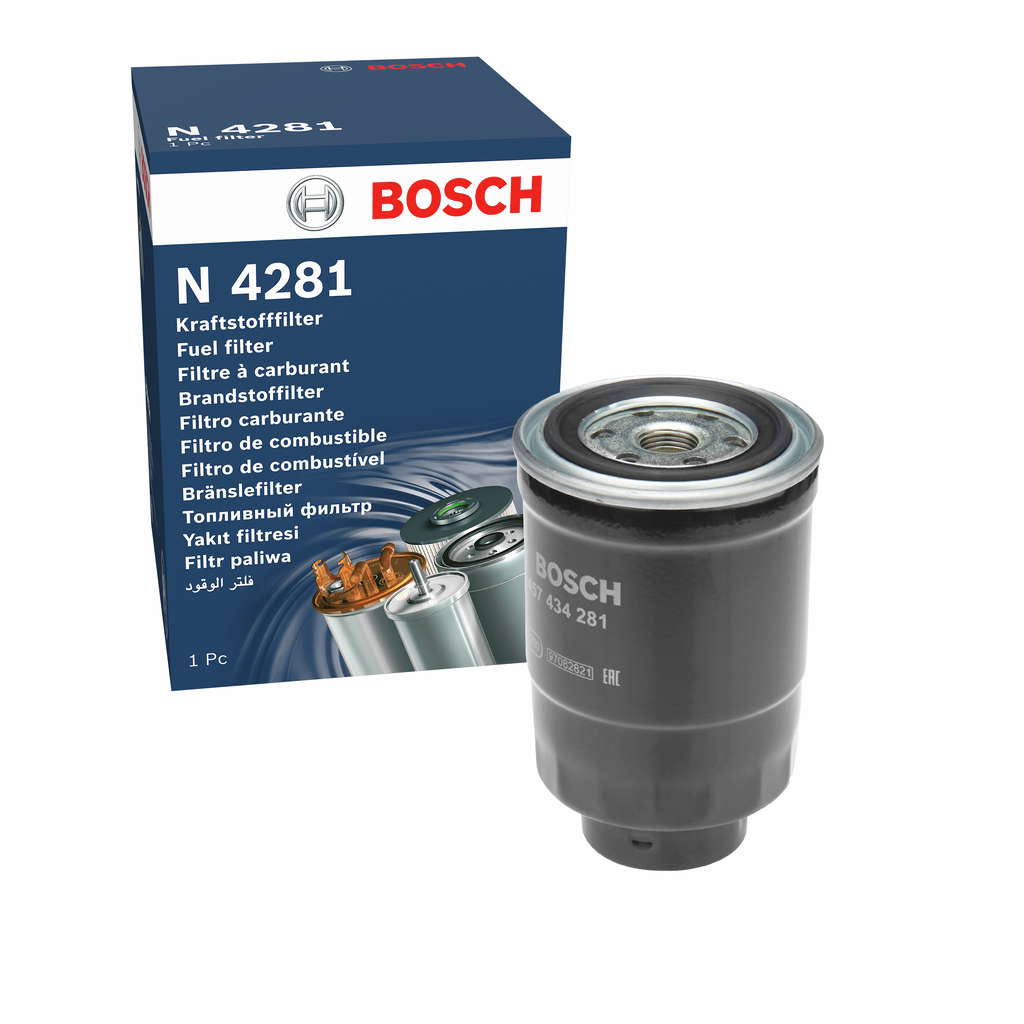 Bosch N4281 - Filtre diesel auto