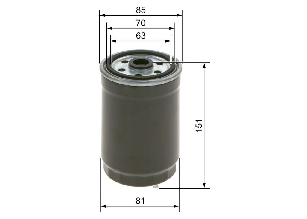 Filtre à carburant