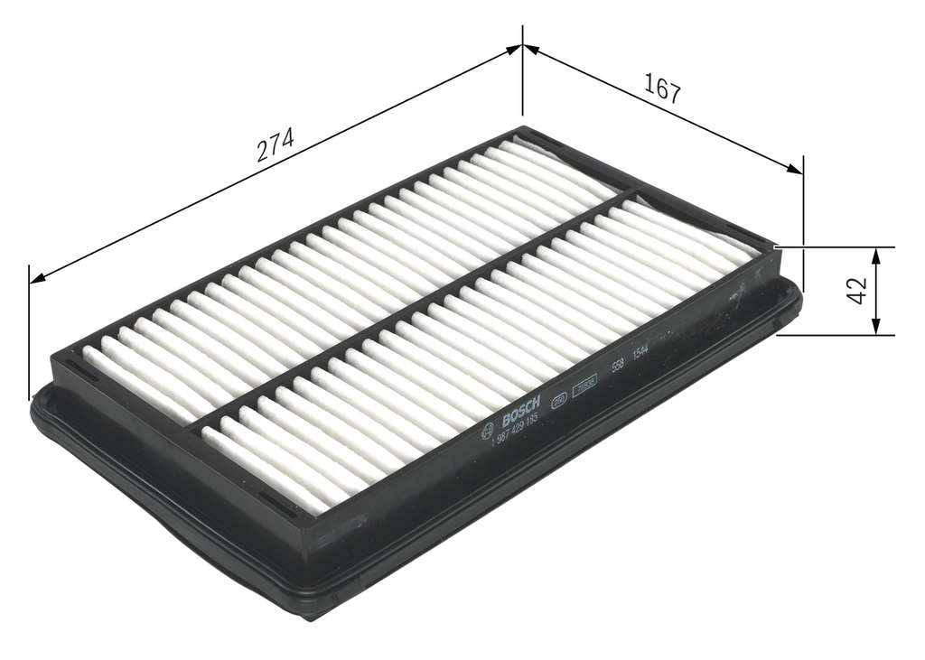 Filtre à air