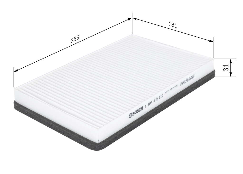 Filtre habitacle