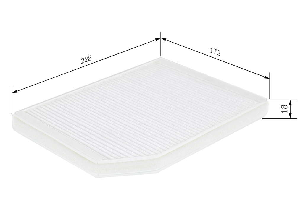 Filtre habitacle