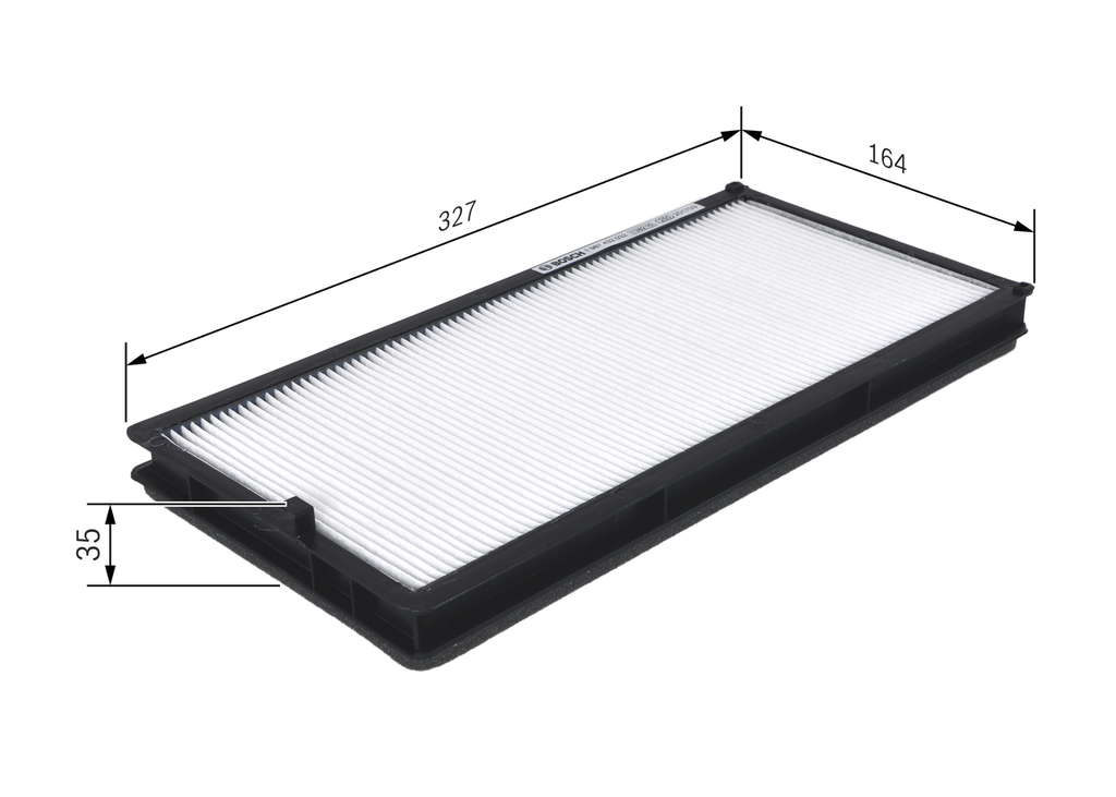 Filtre habitacle