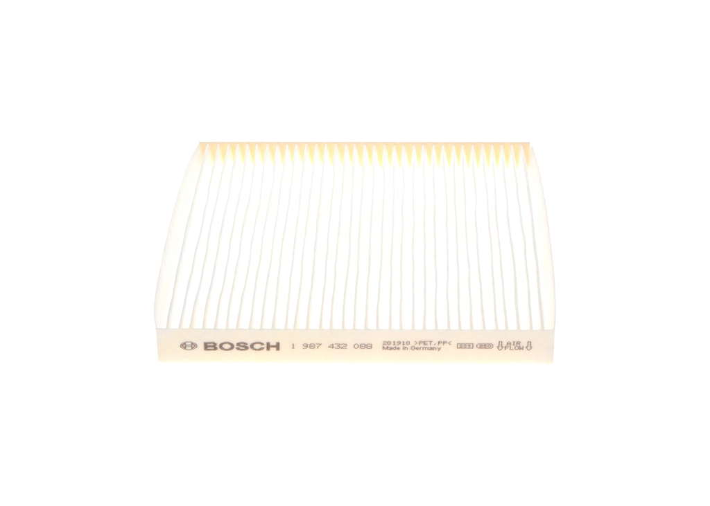 Bosch M2088 - Filtre d'habitacle standard - filtre à poussière et à pollen