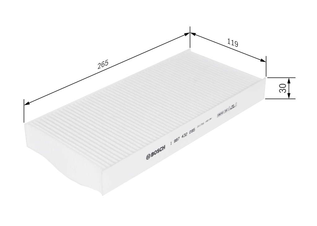 Filtre habitacle
