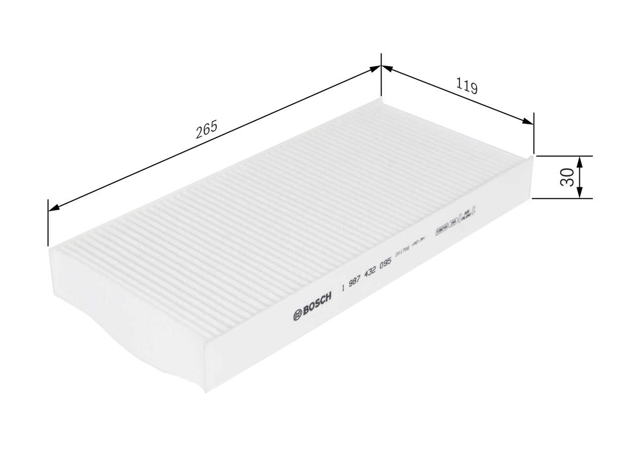Filtre habitacle