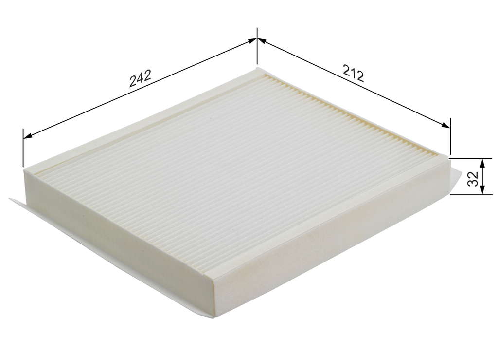 Filtre habitacle