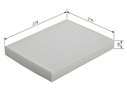 Bosch M2114 - Filtre d'habitacle standard - filtre à poussière et à pollen
