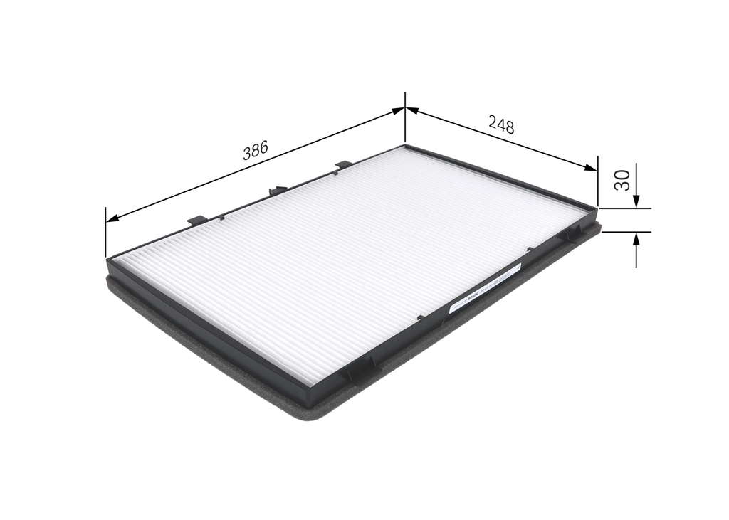 Filtre habitacle